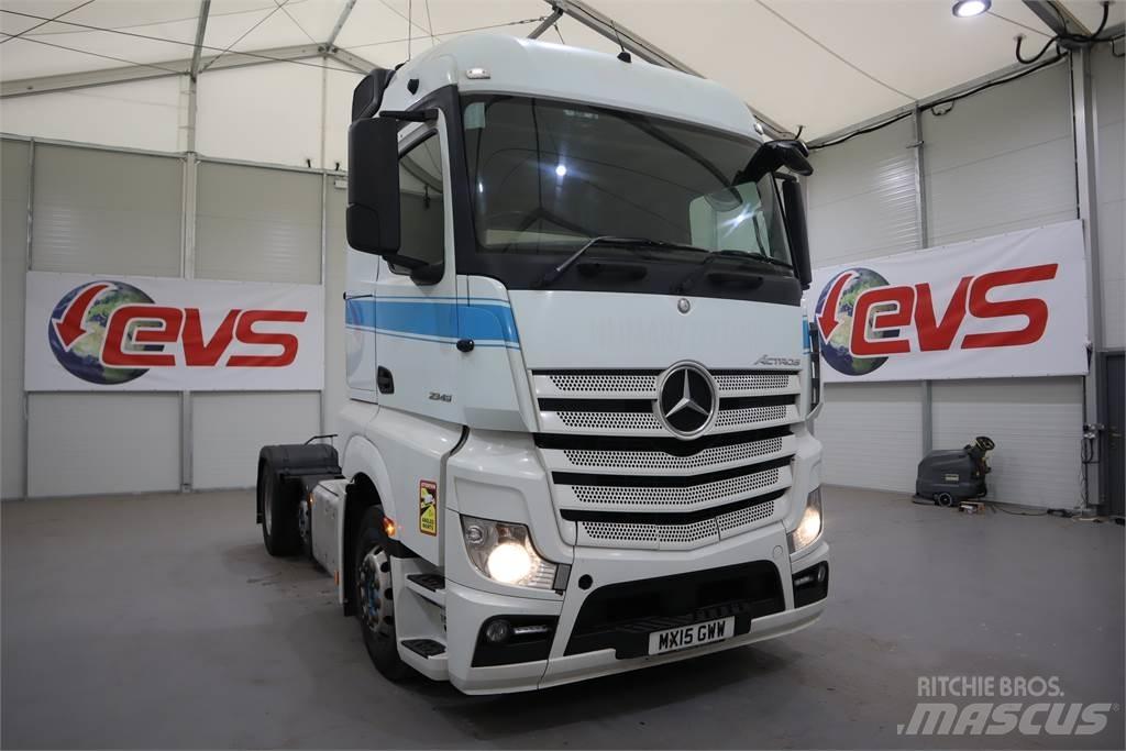 Mercedes-Benz ACTROS 2345 Vlačilci