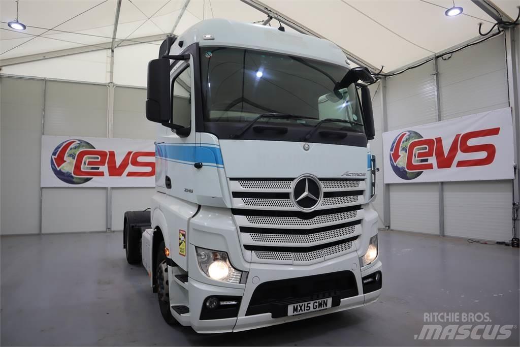 Mercedes-Benz Actros 2345 Vlačilci
