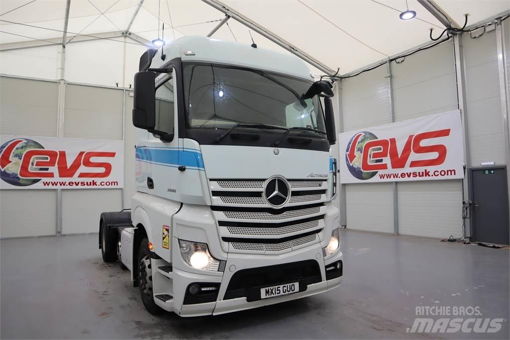 Mercedes-Benz ACTROS 2345 Vlačilci