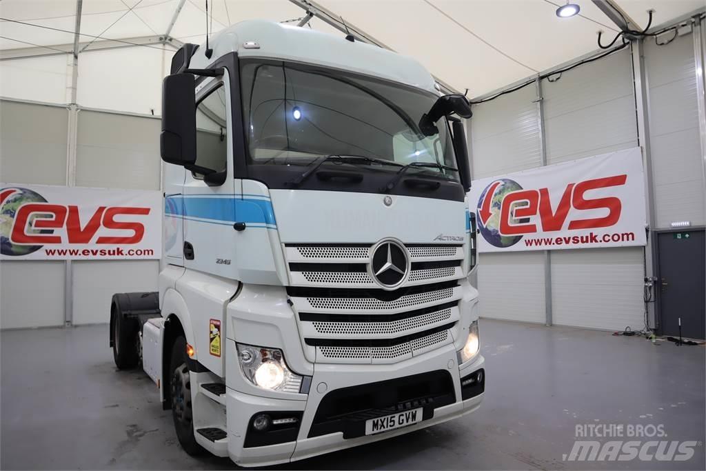 Mercedes-Benz ACTROS 2345 Vlačilci