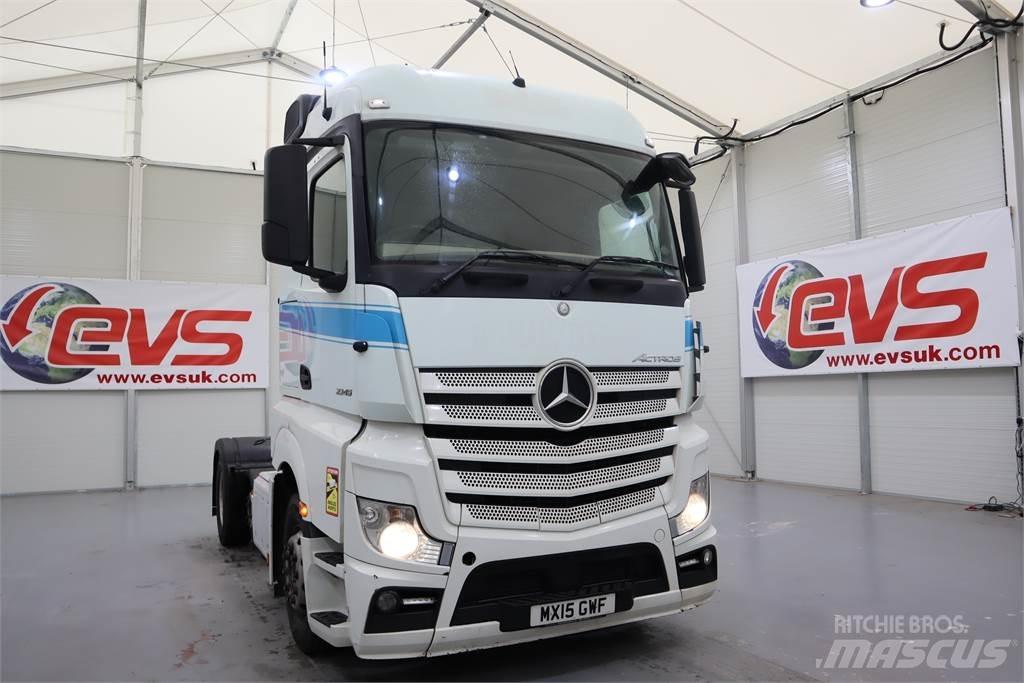 Mercedes-Benz ACTROS 2345 Vlačilci