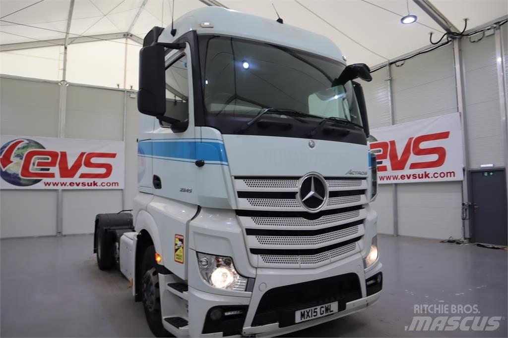 Mercedes-Benz ACTROS 2345 Vlačilci