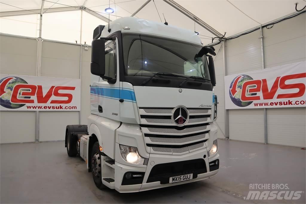 Mercedes-Benz ACTROS 2345 Vlačilci
