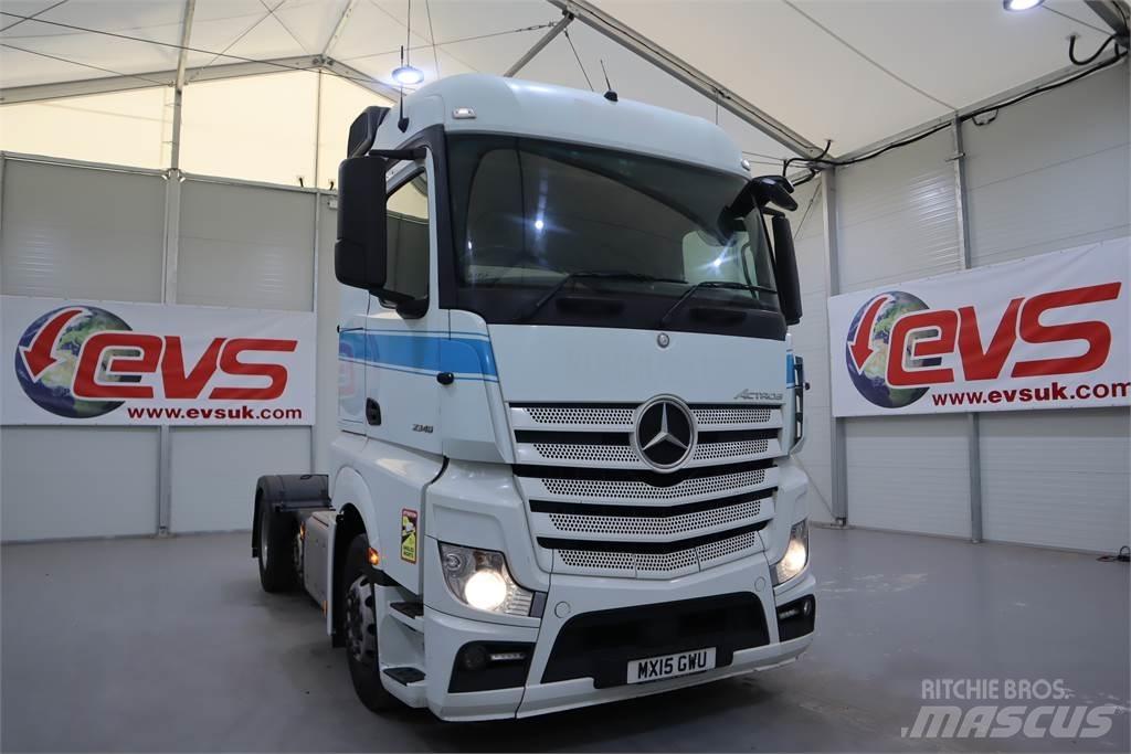 Mercedes-Benz ACTROS 2345 Vlačilci