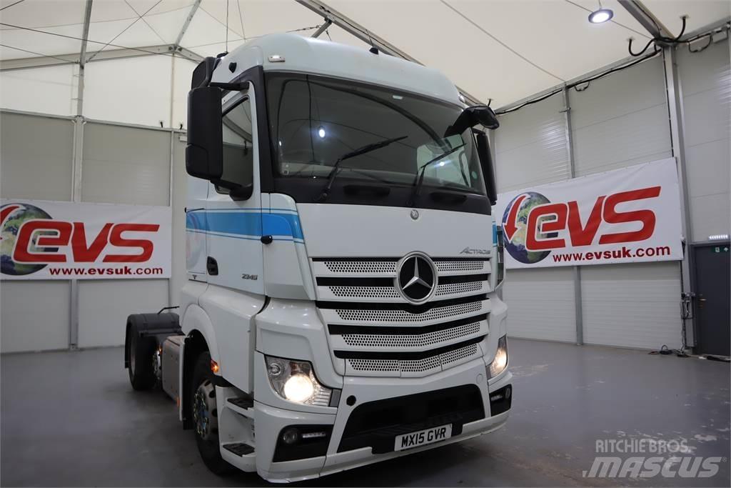 Mercedes-Benz ACTROS 2345 Vlačilci