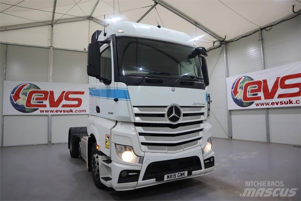 Mercedes-Benz ACTROS 2345 Vlačilci
