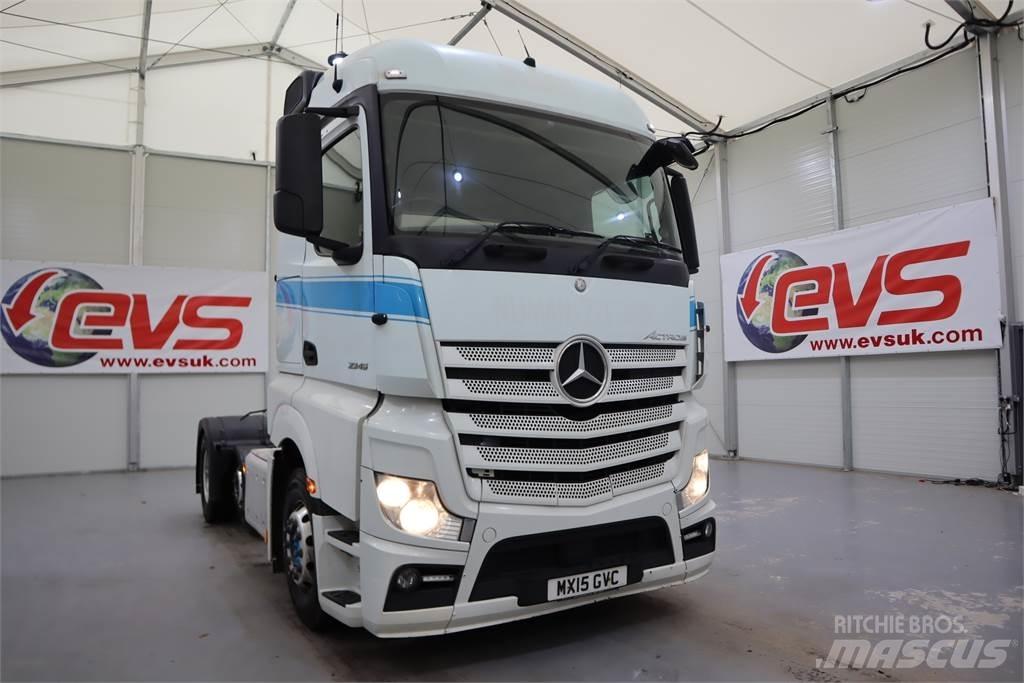 Mercedes-Benz ACTROS 2345 Vlačilci