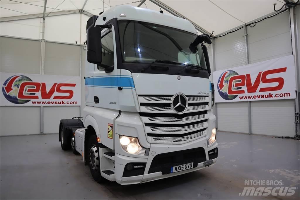 Mercedes-Benz ACTROS 2345 Vlačilci