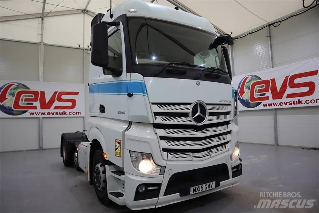 Mercedes-Benz ACTROS 2345 Vlačilci