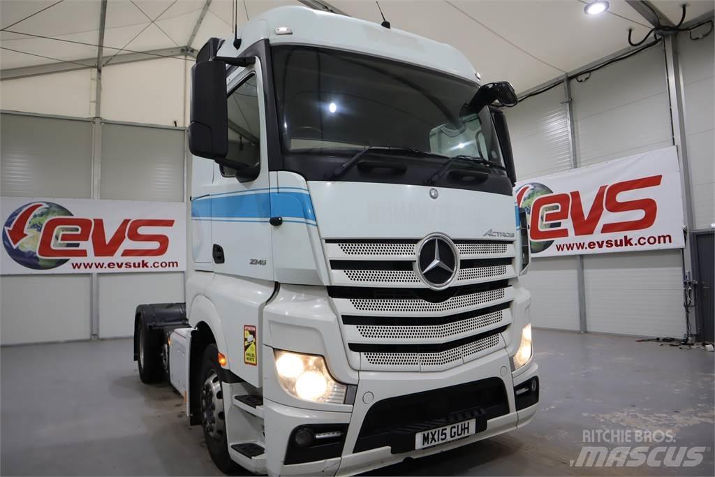 Mercedes-Benz ACTROS 2345 Vlačilci