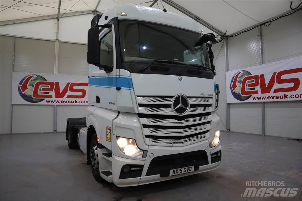 Mercedes-Benz ACTROS 2345 Vlačilci
