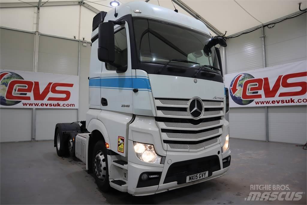 Mercedes-Benz ACTROS 2345 Vlačilci