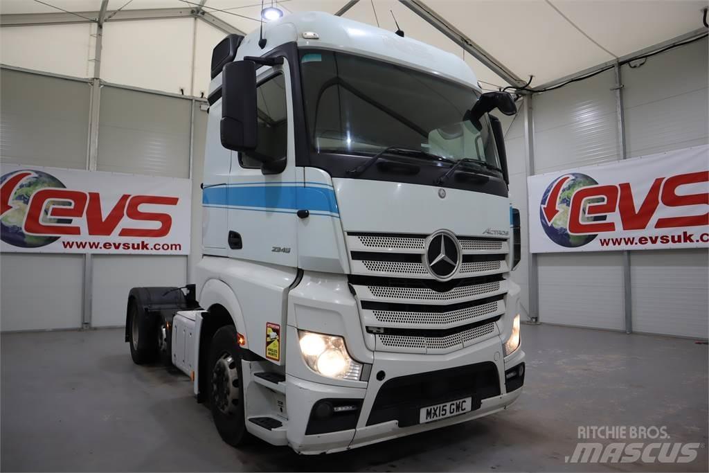 Mercedes-Benz ACTROS 2345 Vlačilci