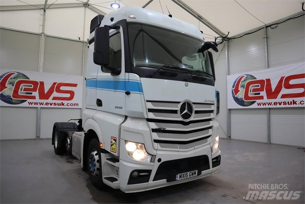 Mercedes-Benz ACTROS 2345 Vlačilci