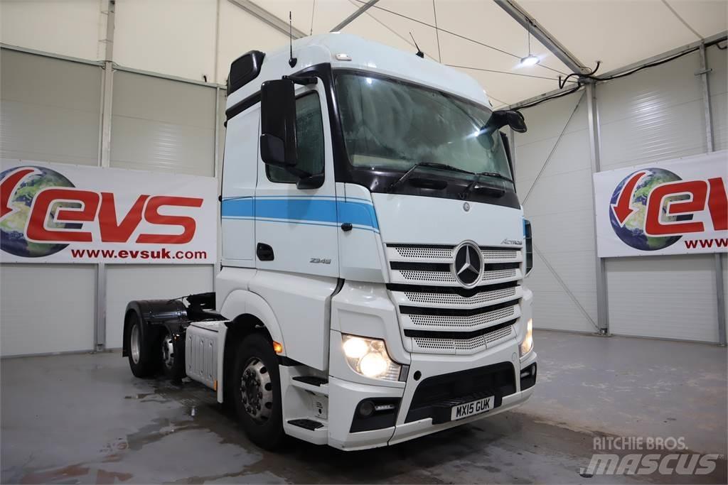 Mercedes-Benz ACTROS 2345 Vlačilci