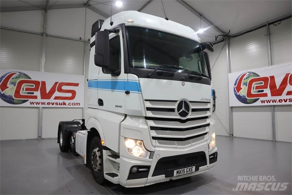 Mercedes-Benz ACTROS 2345 Vlačilci