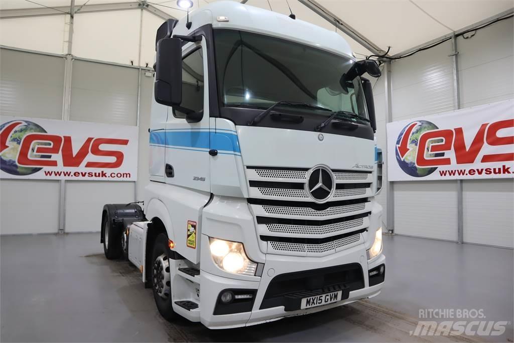 Mercedes-Benz ACTROS 2345 Vlačilci