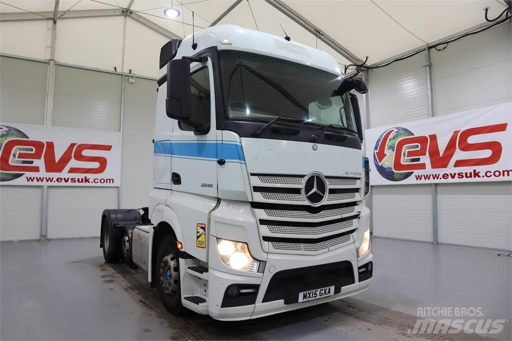 Mercedes-Benz ACTROS 2345 Vlačilci