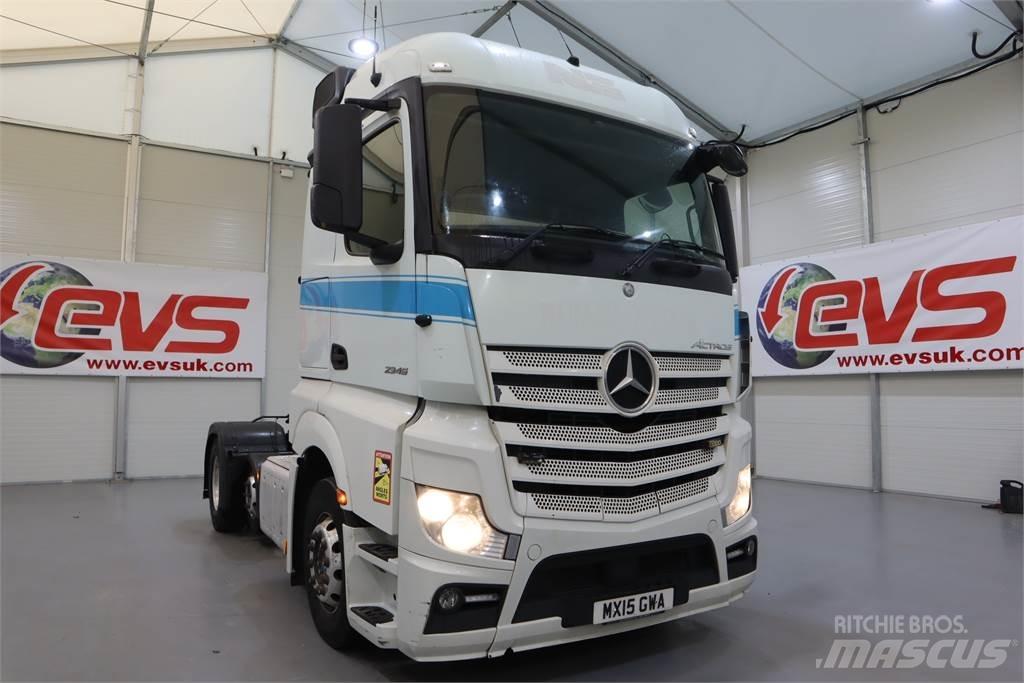 Mercedes-Benz ACTROS 2345 Vlačilci