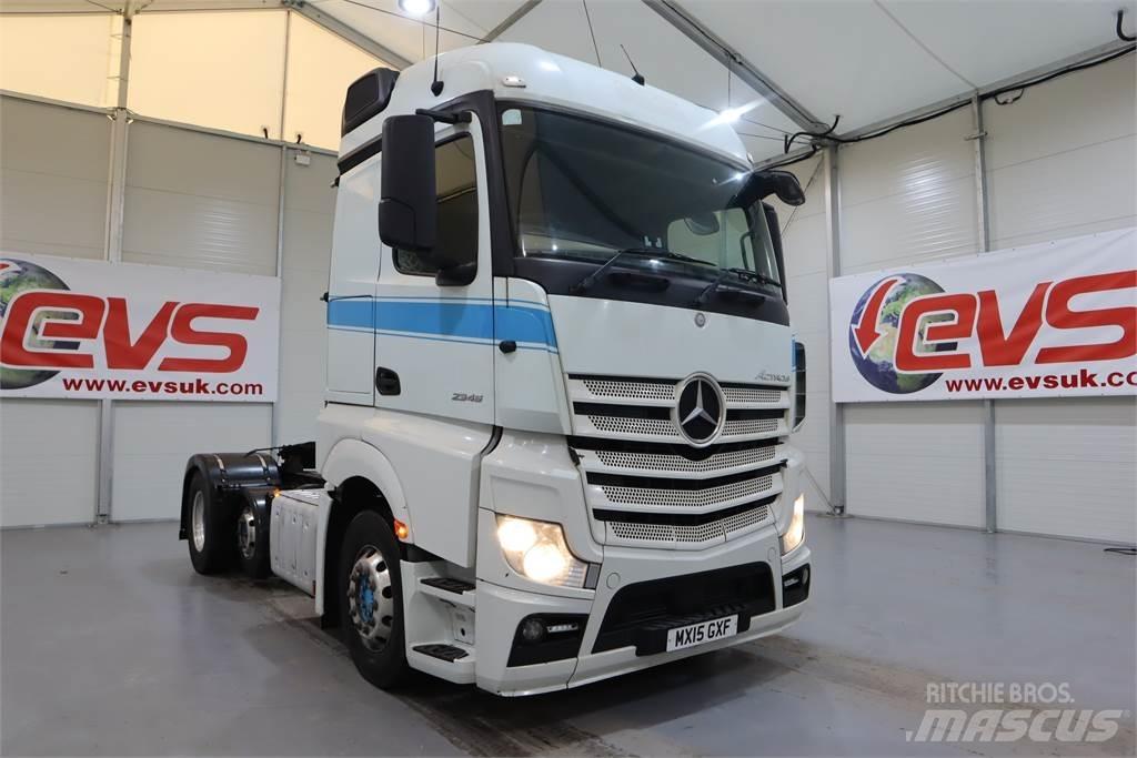 Mercedes-Benz ACTROS 2345 Vlačilci