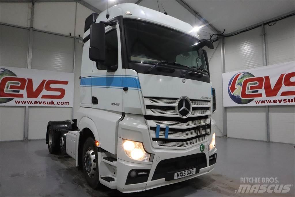 Mercedes-Benz ACTROS 2345 Vlačilci