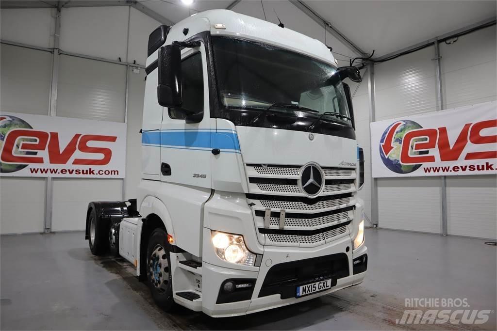 Mercedes-Benz ACTROS 2345 Vlačilci