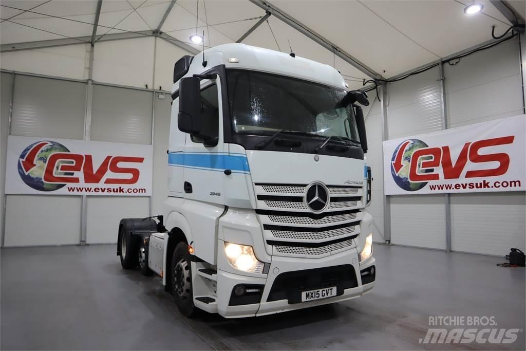 Mercedes-Benz ACTROS 2345 Vlačilci