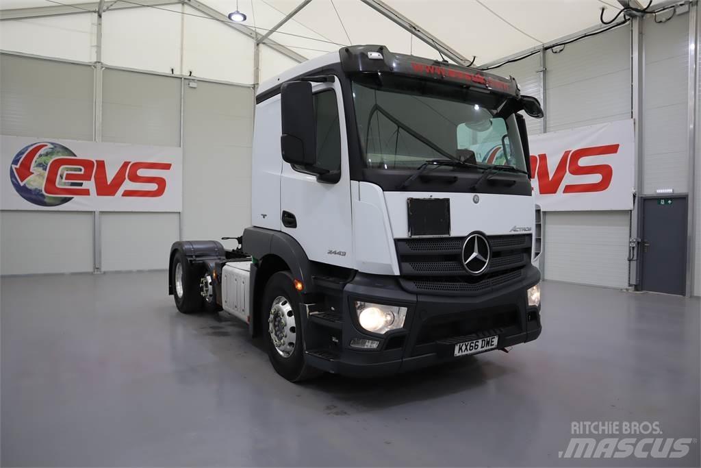 Mercedes-Benz ACTROS 2443 Vlačilci