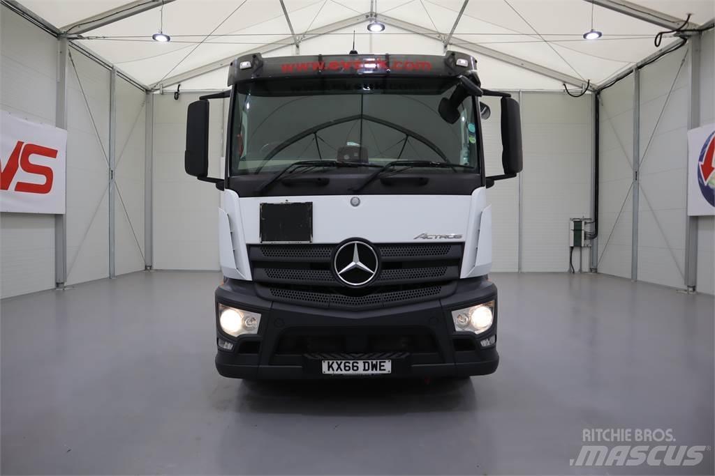 Mercedes-Benz ACTROS 2443 Vlačilci