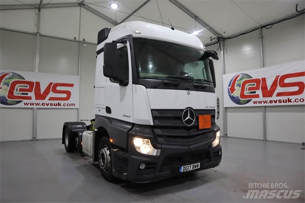 Mercedes-Benz ACTROS 2443 Vlačilci