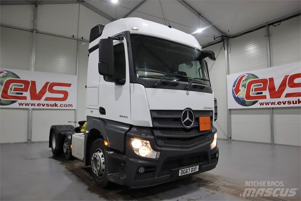 Mercedes-Benz ACTROS 2443 Vlačilci