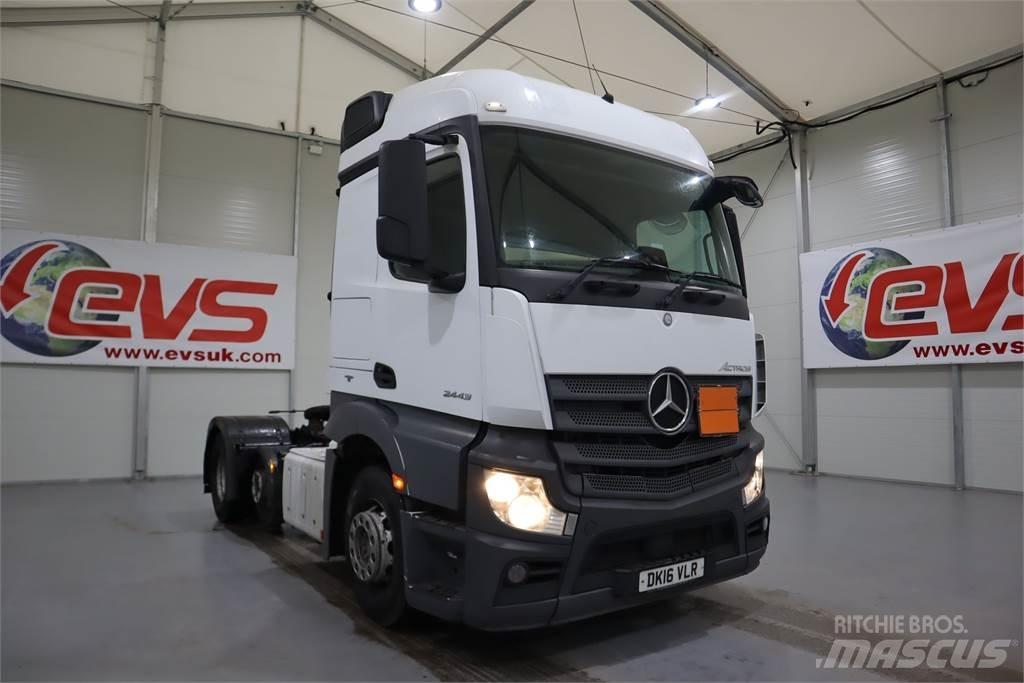 Mercedes-Benz ACTROS 2443 Vlačilci