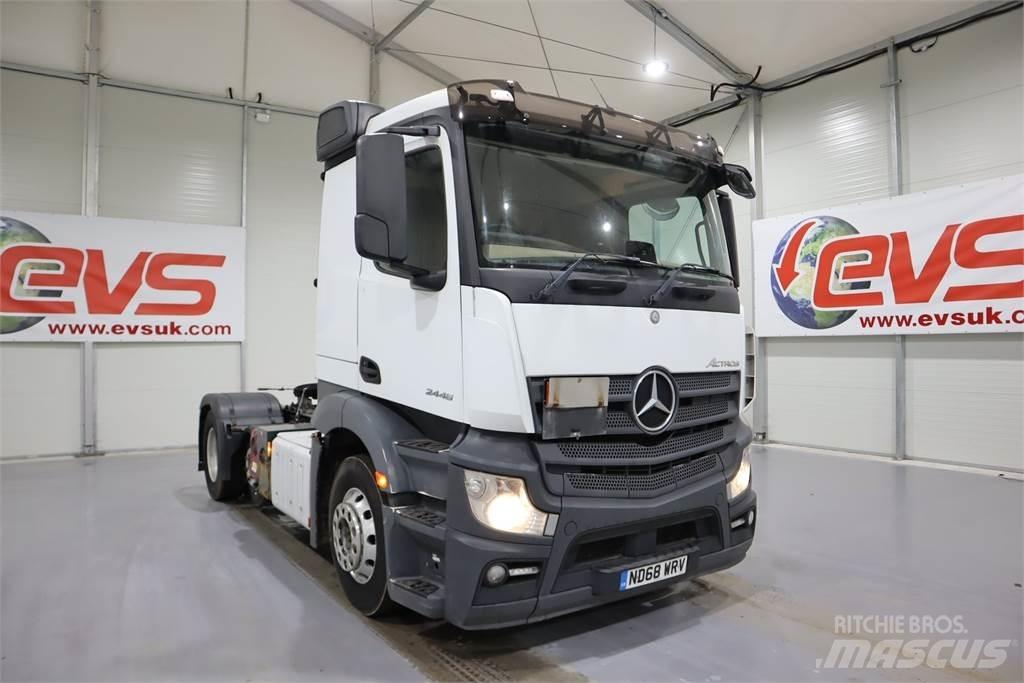 Mercedes-Benz ACTROS 2448 Vlačilci