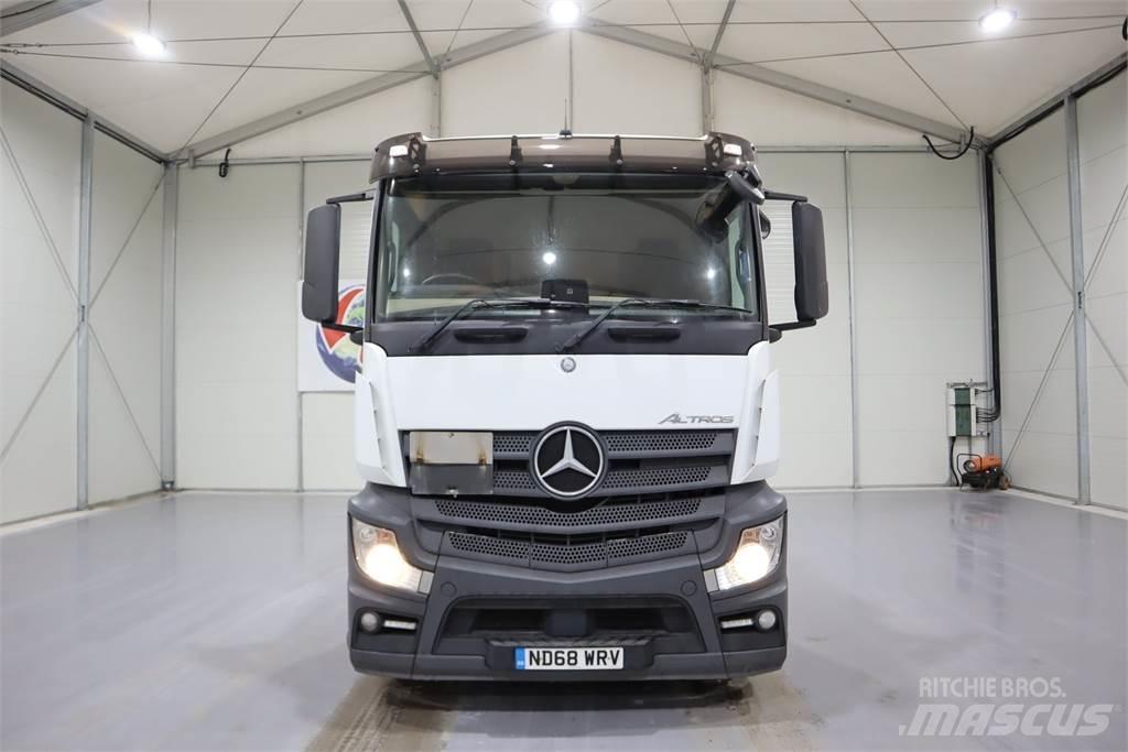 Mercedes-Benz ACTROS 2448 Vlačilci