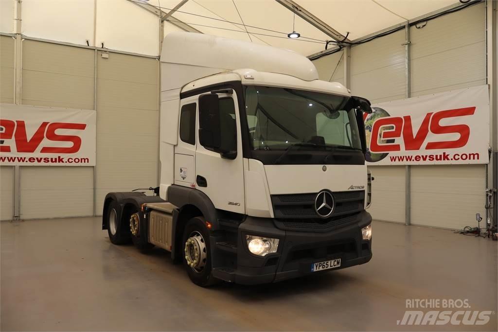 Mercedes-Benz Actros 2540 Vlačilci