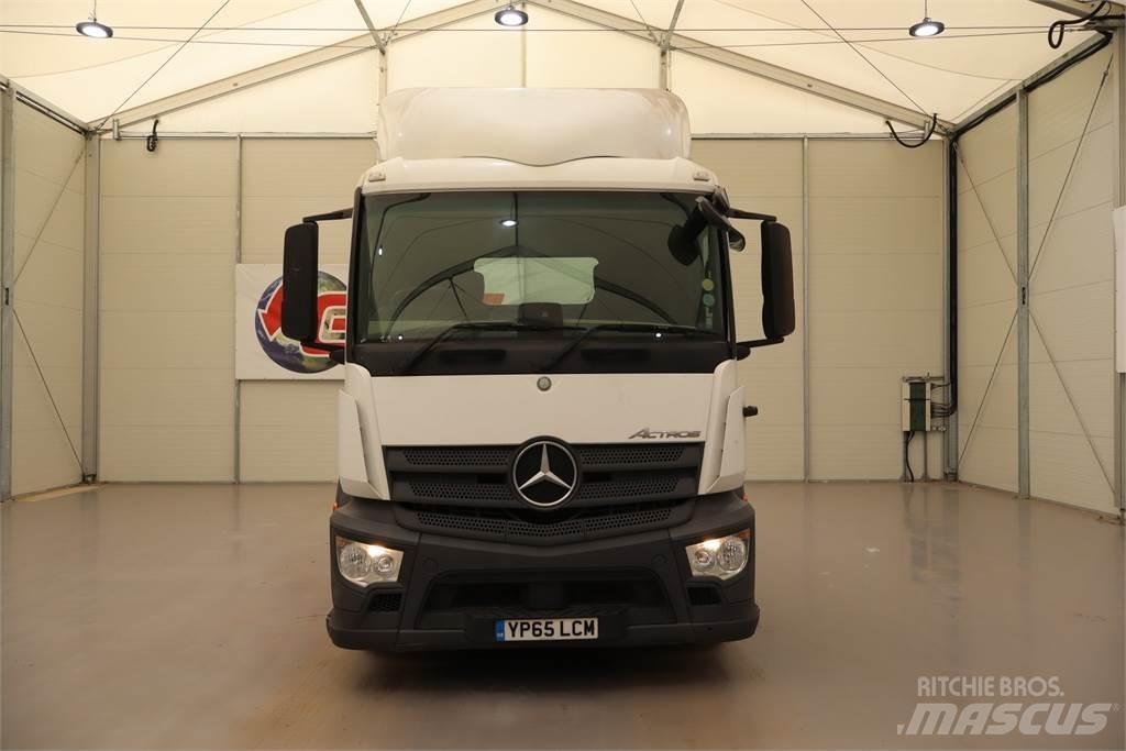 Mercedes-Benz Actros 2540 Vlačilci