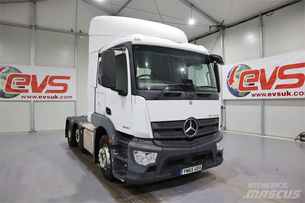 Mercedes-Benz Actros 2540 Vlačilci