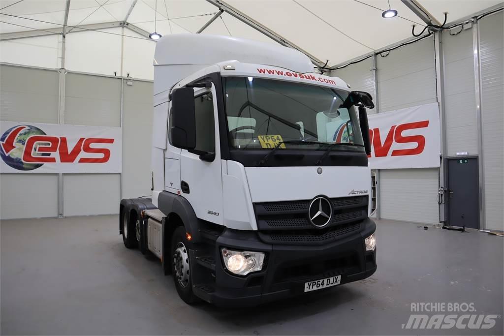 Mercedes-Benz Actros 2540 Vlačilci