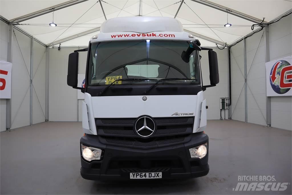 Mercedes-Benz Actros 2540 Vlačilci