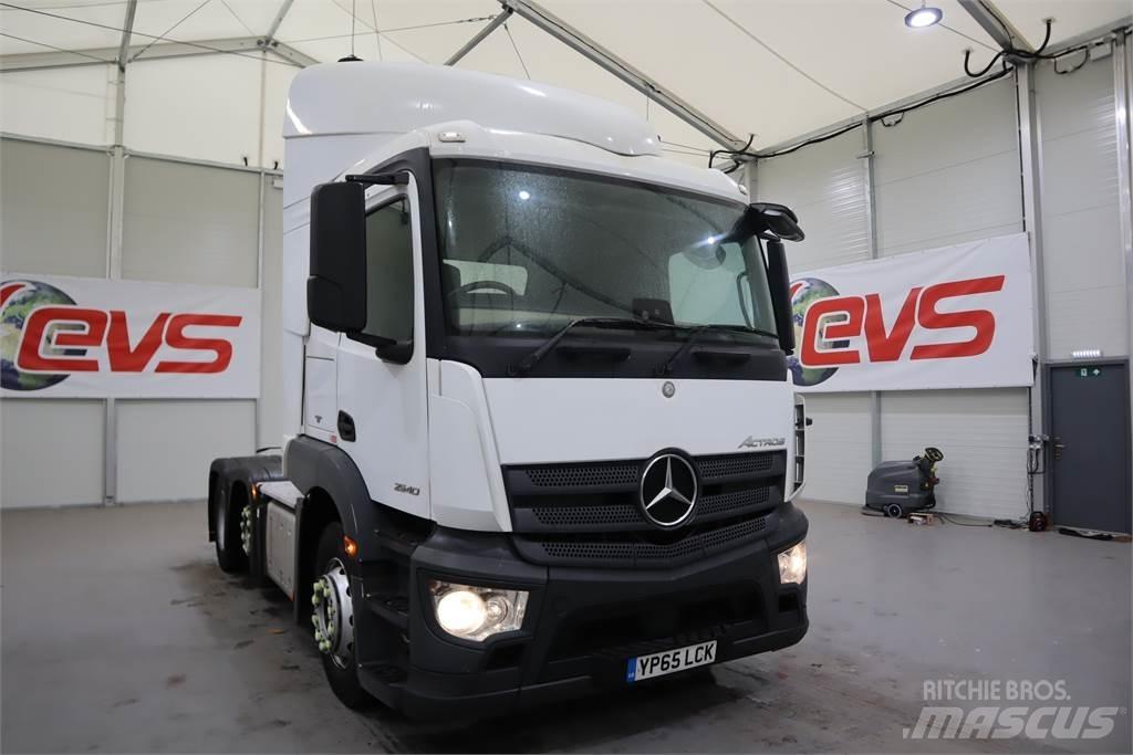 Mercedes-Benz ACTROS 2540 Vlačilci