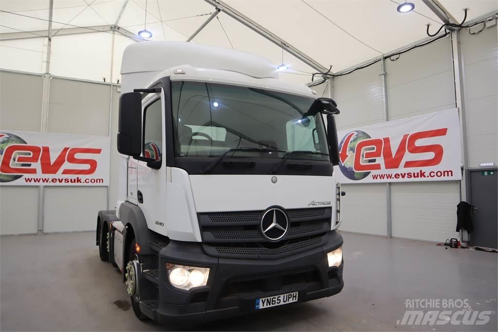 Mercedes-Benz ACTROS 2540 Vlačilci