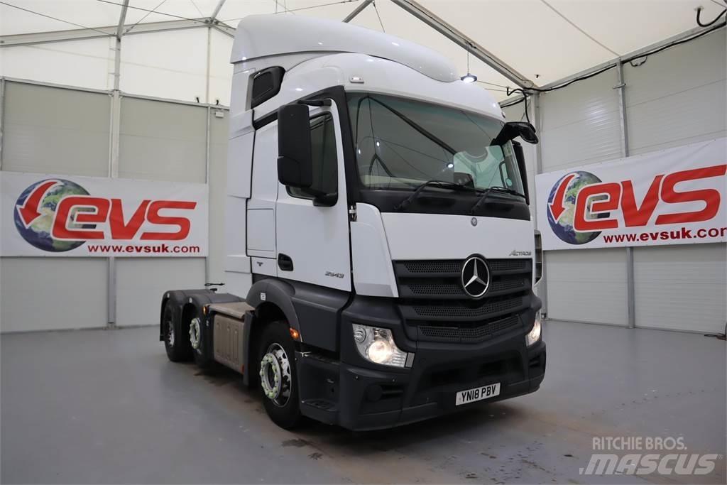 Mercedes-Benz ACTROS 2543 Vlačilci