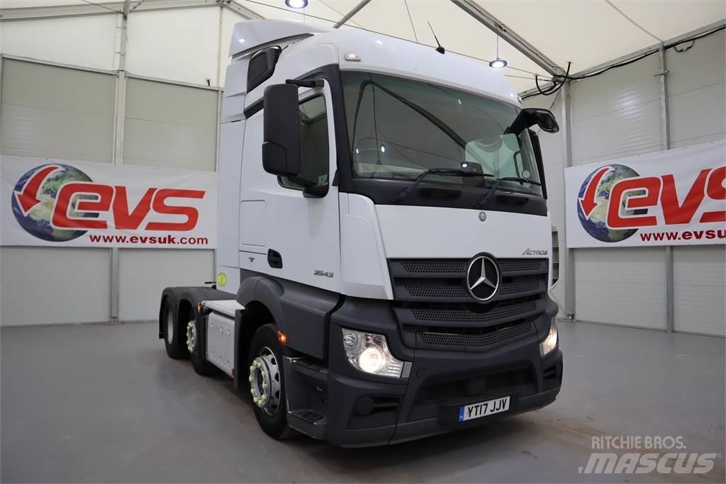 Mercedes-Benz ACTROS 2543 Vlačilci