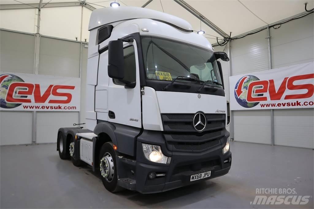Mercedes-Benz Actros 2543 Vlačilci