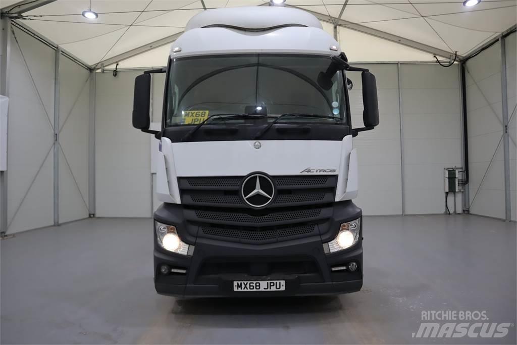 Mercedes-Benz Actros 2543 Vlačilci