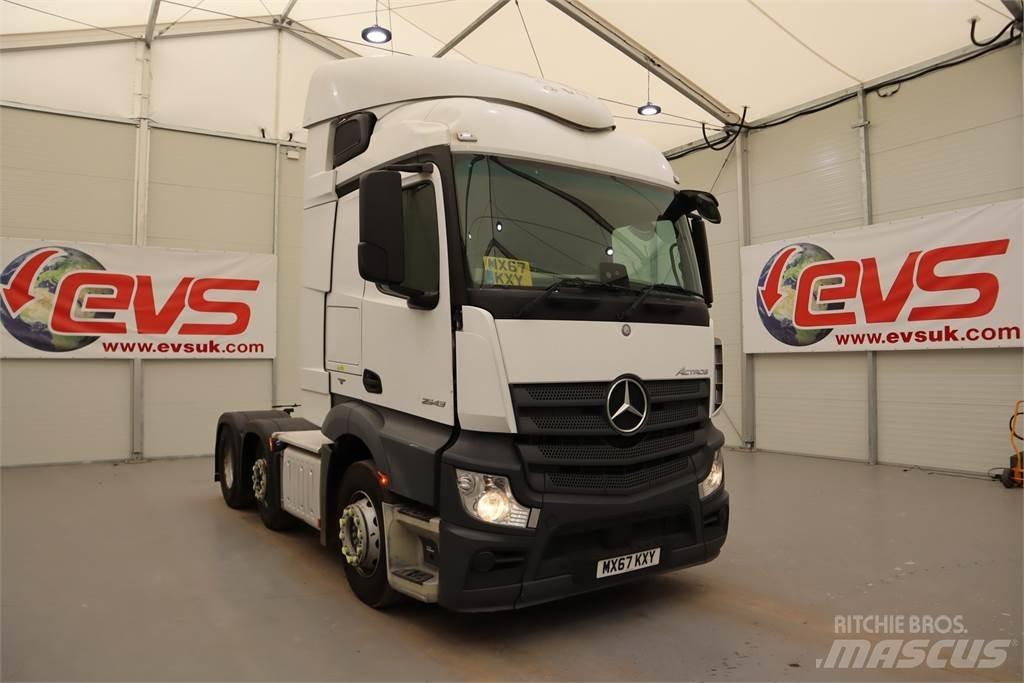 Mercedes-Benz ACTROS 2543 Vlačilci