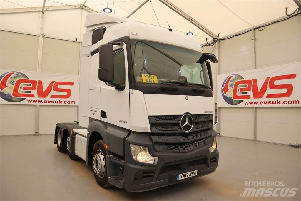 Mercedes-Benz Actros 2543 Vlačilci