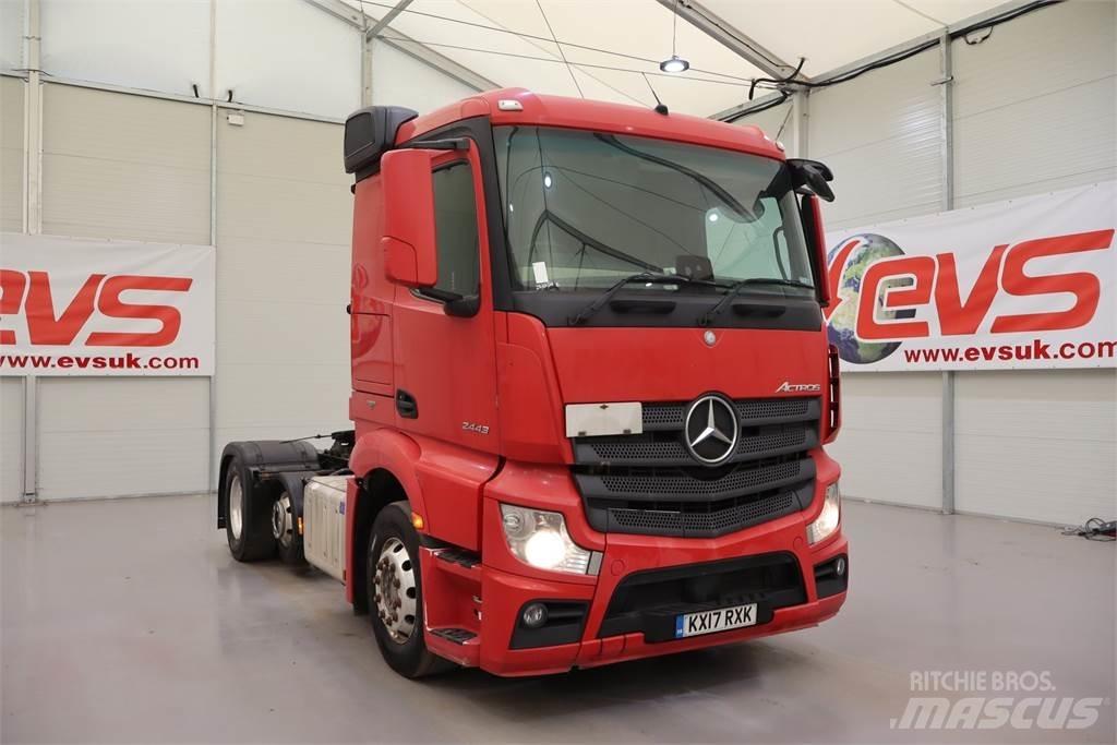 Mercedes-Benz Actros 2543 Vlačilci