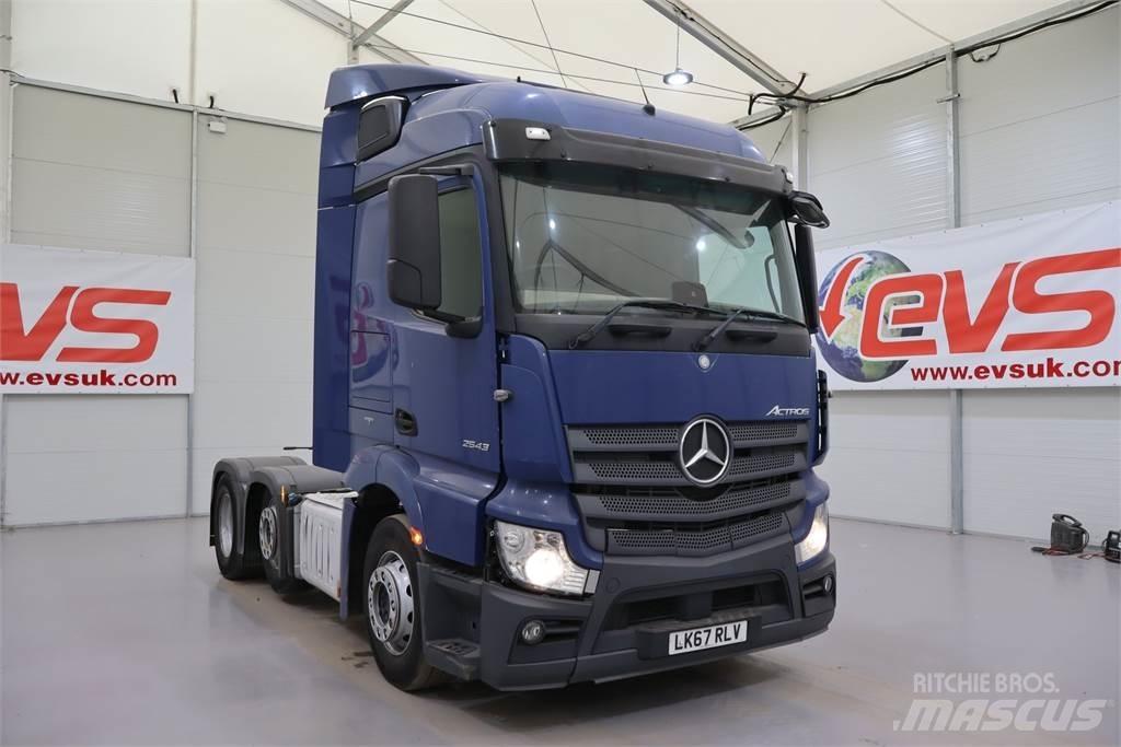 Mercedes-Benz Actros 2543 Vlačilci