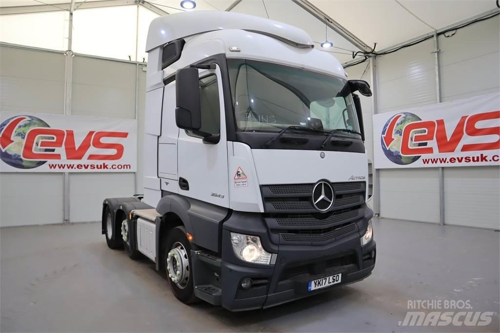 Mercedes-Benz Actros 2543 Vlačilci